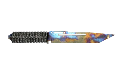 ★ StatTrak™ Paracord Knife | Case Hardened (Battle-Scarred) item image