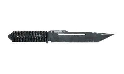 ★ Paracord Knife | Night Stripe (Well-Worn) item image