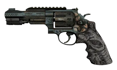 R8 Revolver | Bone Forged (Well-Worn) item image