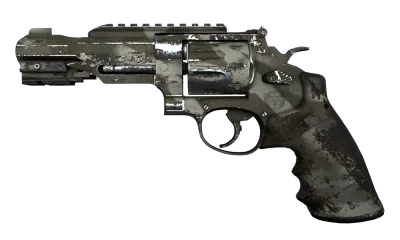 R8 Revolver | Bone Mask (Well-Worn) item image