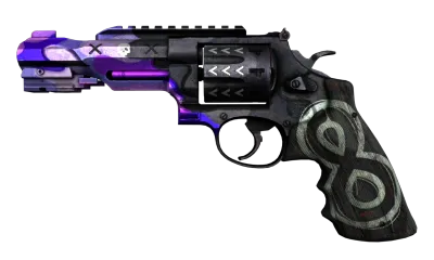 R8 Revolver | Crazy 8 (Well-Worn) item image