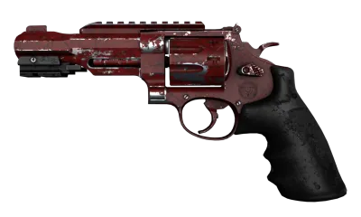 R8 Revolver | Crimson Web (Well-Worn) item image
