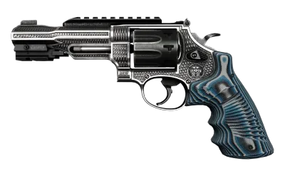 R8 Revolver | Grip (Battle-Scarred) item image