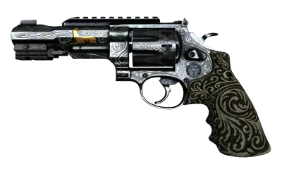 R8 Revolver | Llama Cannon (Well-Worn) item image