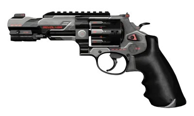 R8 Revolver | Reboot (Well-Worn) item image