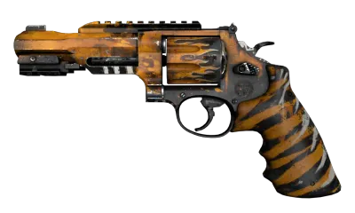 R8 Revolver | Skull Crusher (Well-Worn) item image