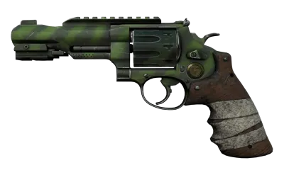 StatTrak™ R8 Revolver | Survivalist (Factory New) item image