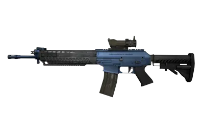 SG 553 | Anodized Navy (Factory New) item image