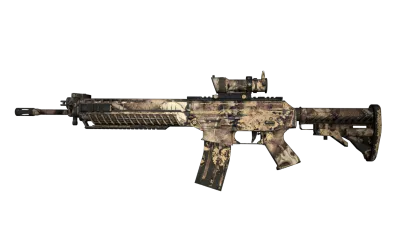 SG 553 | Bleached (Well-Worn) item image