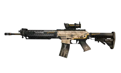 SG 553 | Triarch (Well-Worn) item image