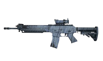 SG 553 | Waves Perforated (Field-Tested) item image