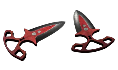 ★ Shadow Daggers | Autotronic (Well-Worn) item image