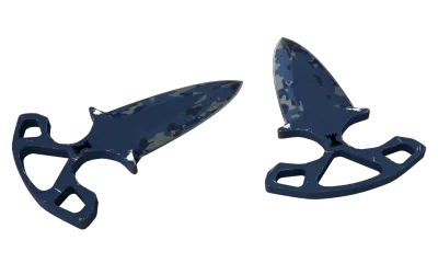★ Shadow Daggers | Bright Water (Well-Worn) item image