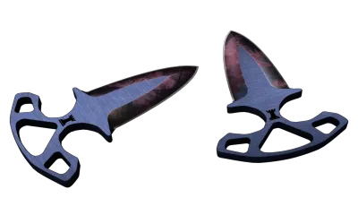 ★ Shadow Daggers | Doppler (Factory New) - Black Pearl item image