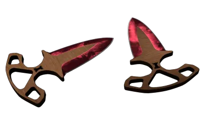 ★ Shadow Daggers | Doppler (Factory New) - Ruby item image
