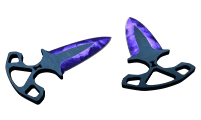 ★ Shadow Daggers | Doppler (Factory New) - Sapphire item image