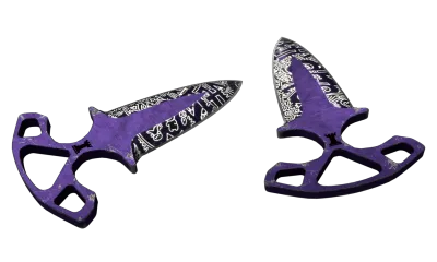 ★ Shadow Daggers | Freehand (Well-Worn) item image