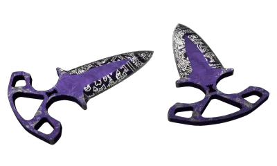 ★ Shadow Daggers | Freehand (Battle-Scarred) item image