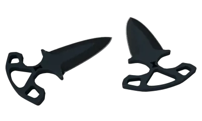 ★ StatTrak™ Shadow Daggers | Night (Field-Tested) item image