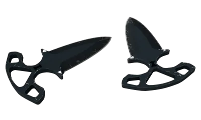 ★ StatTrak™ Shadow Daggers | Night (Well-Worn) item image