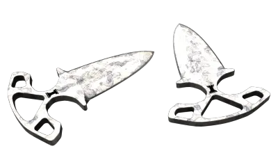 ★ StatTrak™ Shadow Daggers | Stained (Minimal Wear) item image