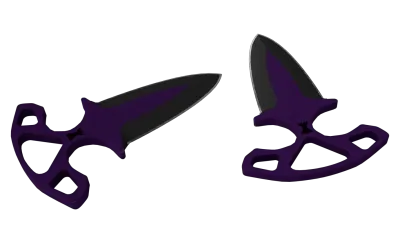 ★ StatTrak™ Shadow Daggers | Ultraviolet (Minimal Wear) item image