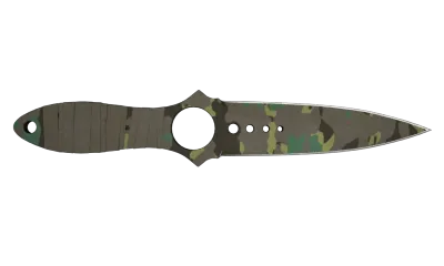 ★ Skeleton Knife | Boreal Forest (Well-Worn) item image