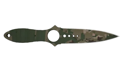 ★ Skeleton Knife | Forest DDPAT (Field-Tested) item image