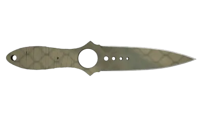 ★ Skeleton Knife | Safari Mesh (Well-Worn) item image