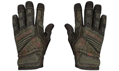 ★ Specialist Gloves | Buckshot (Well-Worn) item image