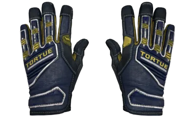★ Specialist Gloves | Field Agent (Well-Worn) item image