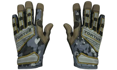 ★ Specialist Gloves | Lt. Commander (Well-Worn) item image