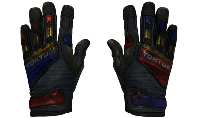 ★ Specialist Gloves | Marble Fade (Well-Worn) item image
