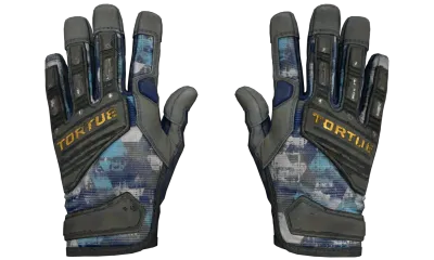 ★ Specialist Gloves | Mogul (Well-Worn) item image