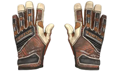 ★ Specialist Gloves | Tiger Strike (Well-Worn) item image