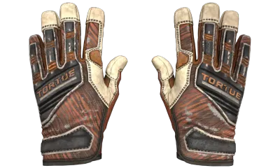 ★ Specialist Gloves | Tiger Strike (Battle-Scarred) item image