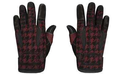 ★ Sport Gloves | Scarlet Shamagh (Well-Worn) item image