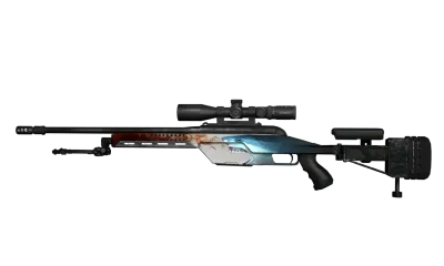 SSG 08 | Blood in the Water (Factory New) item image