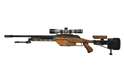 SSG 08 | Threat Detected (Well-Worn) item image