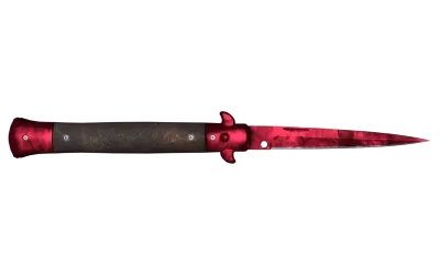 ★ Stiletto Knife | Doppler (Factory New) - Ruby item image