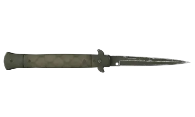 ★ Stiletto Knife | Safari Mesh (Well-Worn) item image