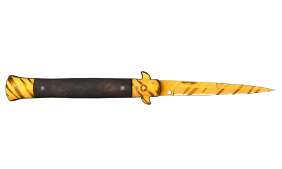 ★ Stiletto Knife | Tiger Tooth (Factory New) item image