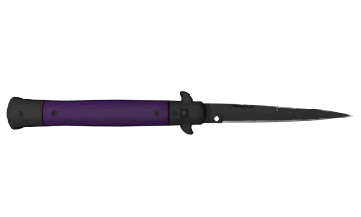 ★ StatTrak™ Stiletto Knife | Ultraviolet (Field-Tested) item image