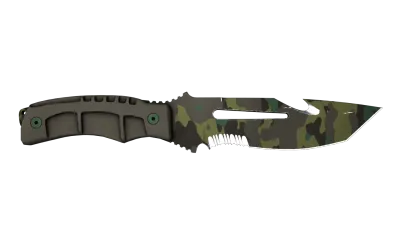 ★ Survival Knife | Boreal Forest (Well-Worn) item image