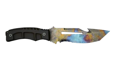 ★ Survival Knife | Case Hardened (Well-Worn) item image