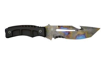 ★ StatTrak™ Survival Knife | Case Hardened (Battle-Scarred) item image
