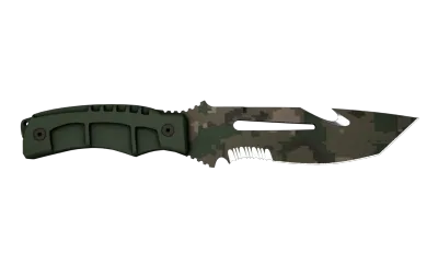 ★ StatTrak™ Survival Knife | Forest DDPAT (Factory New) item image