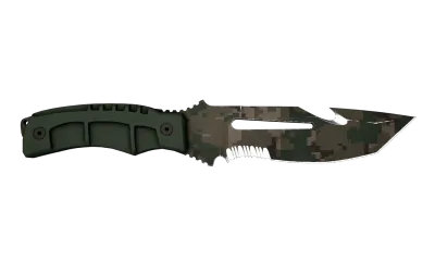 ★ StatTrak™ Survival Knife | Forest DDPAT (Well-Worn) item image
