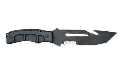★ Survival Knife | Night Stripe (Well-Worn) item image