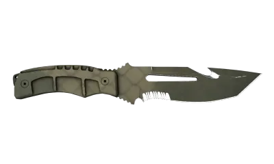 ★ Survival Knife | Safari Mesh (Well-Worn) item image